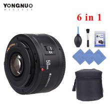 YONGNUO YN50mm f1.8 Lens YN EF 50mm f/1.8 AF Lens YN50 Aperture Auto Focus Lens for Canon EOS 60D 70D 5D2 5D3 600d DSLR Camera 2024 - buy cheap