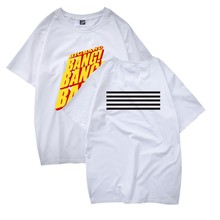 LUCKYFRIDAYF BIGBANG kpop t-shirts sport hip hop couple men women t shirts casual tee shirt round neck short sleeve t-shirt tops 2024 - buy cheap