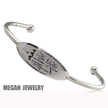 Islamic Muslim Allah stainless steel Bracelet for women men jewelry ,   charm Bracelets & bangles 2024 - buy cheap