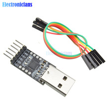 CP2102 USB 2.0 To UART TTL 6PIN Module Serial Converter With Dupont Cables Support Windows 2000/XP OS9 Linux 2.40 For Arduino 2024 - buy cheap