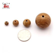 30 unids/lote cuentas de madera Millettia aurentii 6mm 8mm 10mm 12mm 15mm cuentas de madera redondas para hacer joyas, cuentas de madera dura de alta calidad 2024 - compra barato