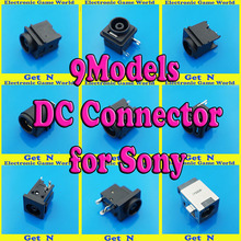 9Models, 10pcs each, 90pcs/lot New Laptops DC Sockects For Sony DC Connectors 2024 - buy cheap