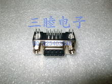 Conector de soquete db9 rs232 dr9 looper dr-9 p 2024 - compre barato
