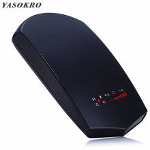 YASOKRO Universal V3 Vehicle Auto Car Radar Detector LED Display Laser Radar Speed Detector Support Russian & English 2024 - buy cheap