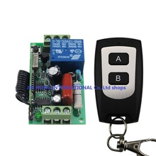 AC220V 1CH 10A Remote Control Light Switch Relay Output Radio Receiver Module and Waterproof Transmitter 2024 - buy cheap