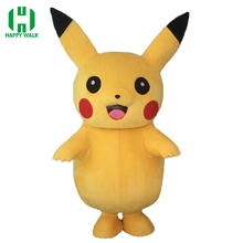 2020 New Adult Size Professional Pikachu Mascot Costume For Sale Pikachu Carnival Costume Pikachu Mascot Costumes 2024 - buy cheap
