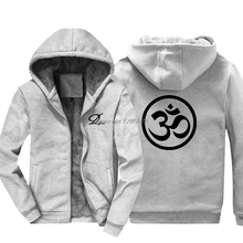 Fashion Classic Ohm Symbol Om Meditation Spirituality Yogaer Boys Girls Hoodie Casual Thicken Cotton Sweatshirt Jackets Harajuku 2024 - buy cheap