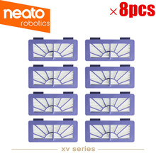 8PCS/lot HEPA Filter Replacement for Neato Cleaner XV-11, XV-21, XV-15, XV-12 XV-14 High Quality 2024 - buy cheap