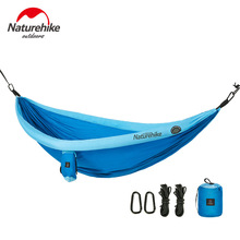 Naturehike-hamaca inflable ultraligera, para parque familiar, cama colgante portátil para acampar al aire libre 2024 - compra barato