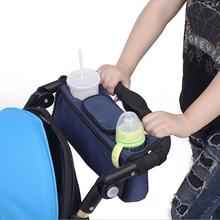 High Quality Baby Cup Bag Stroller Organizer Baby Carriage Pram Babies Car Cup Holder Strollers Accessories Bags CPJ24 2024 - buy cheap