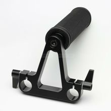 Top Handle Grip fr 15mm Rod Support Rail System DSLR Rig 5D2 5D3 GH4 HDV Camera 2024 - buy cheap