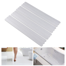 12pcs/pack Anti Slip Bath Grip Stickers Non Slip Shower Strips Flooring Safety Tape Mat Pad 20x2cm Bath Accessory 2024 - buy cheap