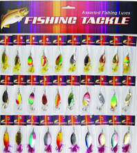 Lure fishing lure paillette set spoon paillette compound rotary paillette many kinds of fishing lure to be bait 2024 - buy cheap