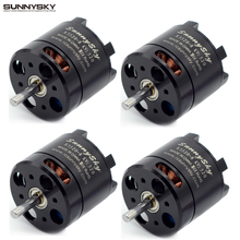 Servomotor sem escova sunnysky, motor para quadricóptero rc fpv, x3520 kv520 kv720 880kv 2024 - compre barato