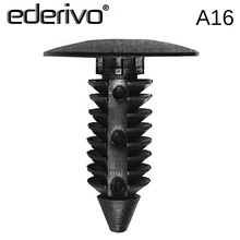 Ederivo 1 шт. A16 7,5 отверстие нейлон автомобиля крепежные зажимы крыше автомобиля/Задняя Крышка багажника/установка мебели для универсальный автомобильный 2024 - купить недорого