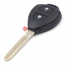 KEYECU BRAND NEW Remote Key(Tokai) 2 Button 314.3MHz For Toyota 2006-2011 HILUX VIGO With 4D67 Chip FCC ID:MDL B41TH 2024 - buy cheap