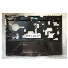 GZEELE-cubierta de reposamanos para Dell Alienware M14X R1 R2, touchpad, montaje superior 3JV63 R1W3W 2024 - compra barato