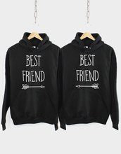 Sugarbaby-Sudadera con capucha de mejores amigos, conjunto de 2 sudaderas de manga larga con estampado de mejores amigos, ideal para regalo, moda Tumblr, envío directo 2024 - compra barato