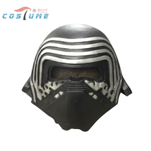 Casco con máscara de Star 7 Sith Lord Kylo Ren, accesorios de Cosplay para Halloween para adultos, envío gratis 2024 - compra barato
