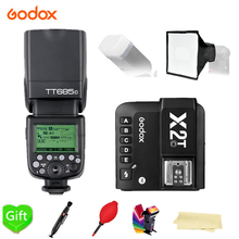 Godox Speedlite Flash TT685-C/N/S/F/O 2.4G HSS TTL Wireless + X2T-C/N/S/F/O Trigger for Canon Nikon Sony Fujifilm Olympus Camera 2024 - buy cheap