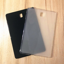 Translucent Case for Samsung Galaxy Tab S4 10.5 SM-T830 T830 T835 Slim TPU Soft Shockproof Cover for Samsung Tab S4 10.5 T837 2024 - buy cheap