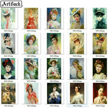 ArtBack 5d diy diamond painting woman mosaic oil painting full 3d diamond cross stitch sewing art diamond embroidery kit 40x50cm 2024 - buy cheap