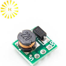 0.9-5V To 5V DC-DC Step-Up Power Module Voltage Boost Converter Board 1.5V 1.8V 2.5V 3V 3.3V 3.7V 4.2V To 5V Green 2024 - buy cheap