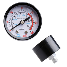 Высокое качество Пневматический воздушный компрессор тормозной жидкости Давление датчик 0-12Bar 0-180PSI Новый 2024 - купить недорого