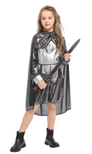 Children's Halloween Armor Warrior Performance Clothing Prince Performance Costume Purim Party dress 2024 - buy cheap