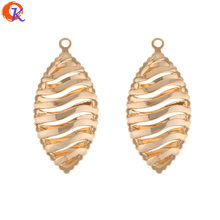 Cordial Design 30Pcs 14*30MM Jewelry Accessories/DIY Earrings Making/Oval Shape/Genuine Gold Plating/Hand Made/Earring Findings 2024 - buy cheap