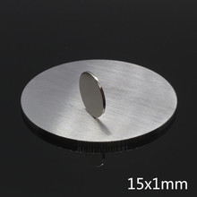 50Pcs 15mm x 1mm Disk magnet 15*1 mm Super Strong Powerful Disc N35 NdFeB Rare Earth Magnet 15x1mm Neodymium Magnets 15mm x 1mm 2024 - buy cheap