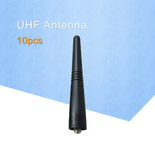 Genérico 10 X UHF antena para Motorola Radio HT1250 GP300 CP200 GP328 EP450 PR400 2024 - compra barato