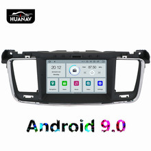 Android 9.0 Car DVD player GPS navigation for PEUGEOT 508 2011 2012 2013 2014 Car radio player multimedia auto stereo head unit 2024 - buy cheap