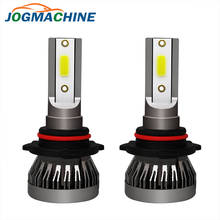 1PC H4 H7 LED H11 H1 9005 9006 Car LED Headlight Bulbs Hi-Lo Beam 90W 12000LM 6000K Auto Headlamp Led Car Lights 12v Car Styling 2024 - buy cheap