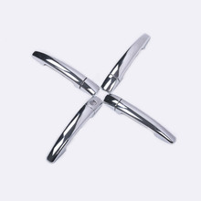 Chrome Car Door Handle Cover Trim Sticker for Peugeot Partner Citroen Berlingo II 2008-2016 Car Styling  Car Accessories 2024 - buy cheap