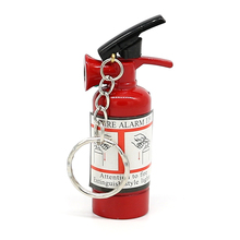 Mini Fire Extinguisher Style Butane Lighter NO GAS 2024 - buy cheap
