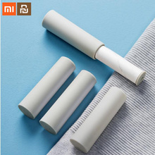 Original xiaomi mijia rolo portátil moda bonito pequeno e portátil, um botão à prova de poeira, pegajoso casa inteligente 2024 - compre barato