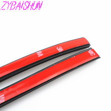 ZYBAISHUN 3 meters b type sealant auto door use in car door B pillar car rubber gasket for soundproofing door sealing 2024 - buy cheap