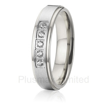 2016 anel masculino pure titanium oferece uma variada seleção de preços acessíveis de promessa de casamento anéis de moda para as mulheres 2024 - compre barato