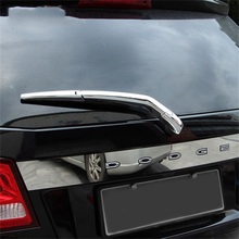 For Dodge Journey Fiat Freemont JC 2012 2014 2015 2016 ABS Chromed Car Rear Window Wiper Tail Windscreen Wipers Cover Trims 2024 - buy cheap