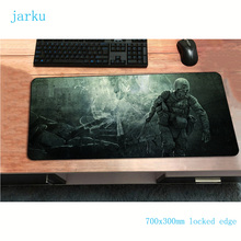 stalker mousepad 700x300x3mm mouse mat gamer Domineering gamepad pc gamer Professional gaming mousemat desk pad office padmouse 2024 - buy cheap