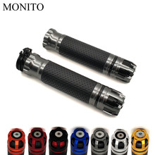 Universal CNC Motorcycle Handle Handlebar enduro moto hand bar grip For Aprilia RSV MILLE RSV4 TUONO Benelli tnt600 tnt300 ABS 2024 - buy cheap