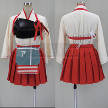 Kantai-fantasia de cosplay de kancola akagi feita sob encomenda, coleção, 2024 - compre barato