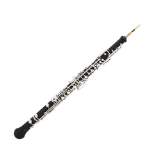 Professional Oboe C Key Cupronickel Plated Silver Woodwind Musical Instrument for Beginner with Lubricant Screwdriver Case Bag 2024 - buy cheap
