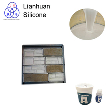 Making Artificial stone & brick molds rtv-2 silicone 2024 - buy cheap