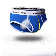 CaiwenKelun 3piece/Lot Men's Briefs shorts Comfortable Men's Underwear Cotton Sexy Briefs  Male Underwear cueca   M~ XXL 2024 - buy cheap