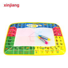 45x29cm Water Doodle Mat & 2 Magic Pen Water Drawing Boards Coloring Mats Painting Toys Educational Toys Christmas Gift 2024 - buy cheap