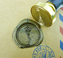 Royal family  Wax Seal Stamp/Sealing Wax Seal/ vintage key wedding Stamp, brass stamp WS082 2024 - buy cheap