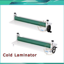 Wholesale Cold Laminator All Metal Frame 650mm Manual Laminating Machine Photo Vinyl Protect Rubber 2024 - buy cheap