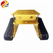 Official DOIT TD300 Double Crawler Tank Chassis Car Model Arduino wall-e robot of Gen Guest Contest 2024 - buy cheap